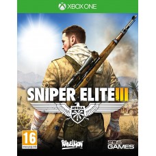 SNIPER ELITE III AFRIKA |Xbox One|
